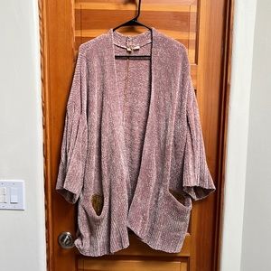 Oversize Anthropologie Cardigan